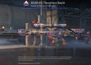 SCAR-20 | Tavukların Geçiti (FT) - Anında