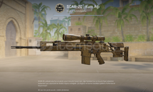 SCAR20 Kum Ağı Oto Sniper SCAR20 Kum Ağı Oto Sniper