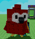 Scarlet Macaw