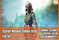 Scarlet Masked Soldier Drop - Full Set