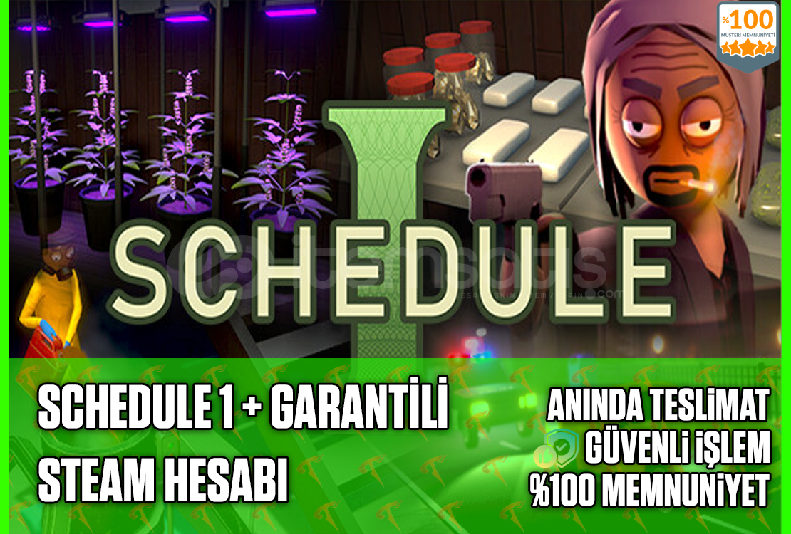 ⭐️☘️Schedule 1❤️Garanti & Sorunsuz❤️ ⭐️☘️Schedule 1❤️Garanti & Sorunsuz❤️