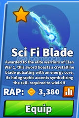 Sci Fi Blade (BLADE BALL)