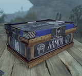  Scientific Armor Storage