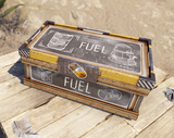 Scientific Fuel Storage