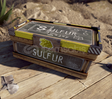 Scientific Sulfur Storage