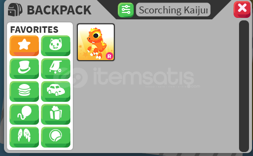 Scorching Kaijunior-Adopt Me Scorching Kaijunior-Adopt Me