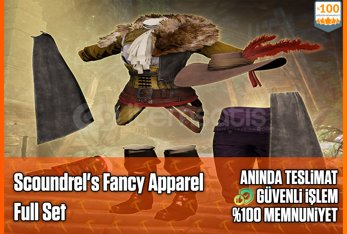 Scoundrel's Fancy Apparel - Full Set Scoundrel's Fancy Apparel - Full Set