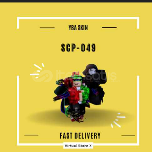 SCP 049 - YBA SCP 049 - YBA
