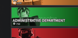 Scp Roleplay Administrative Department