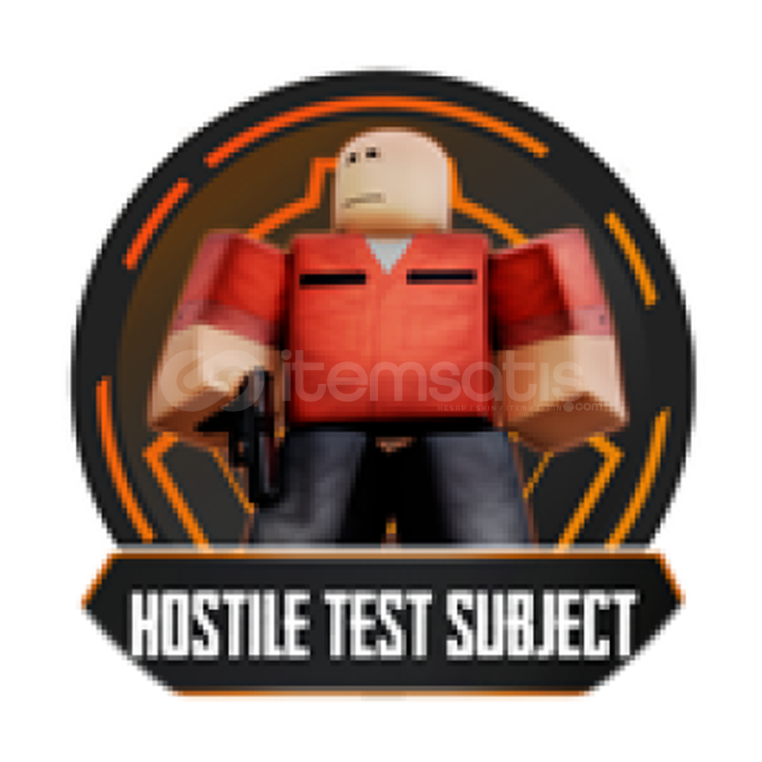 SCP: Site Roleplay Hostile Test Subject SCP: Site Roleplay Hostile Test Subject