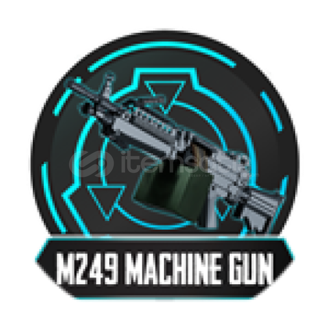 SCP: Site Roleplay M249 Machine Gun SCP: Site Roleplay M249 Machine Gun