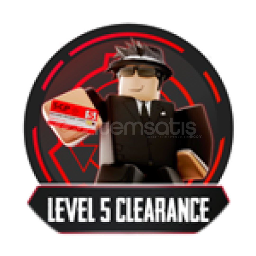 SCP: Site Roleplay LEVEL 5 Clearance SCP: Site Roleplay LEVEL 5 Clearance