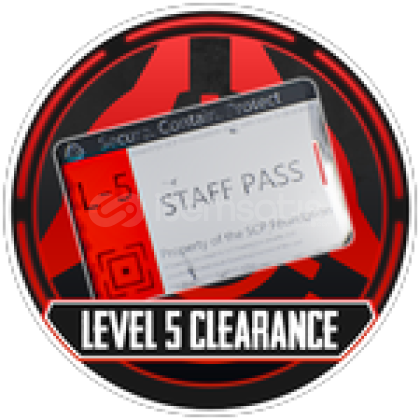 SCP: Site Roleplay LEVEL 5 Clearance SCP: Site Roleplay LEVEL 5 Clearance