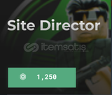 ✅​ [SCP:SiteRoleplay] Site Director