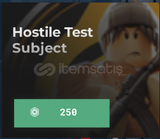 ⭐SCP:SiteRoleplay⭐Hostile Test Subject⭐