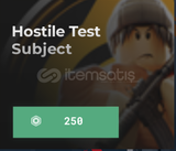 ✅​ [SCP:SiteRoleplay] Hostile Test Subject