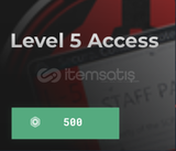 ✅​ [SCP:SiteRoleplay] Level 5 Access