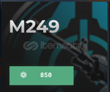 ⭐SCP:SiteRoleplay⭐M249⭐