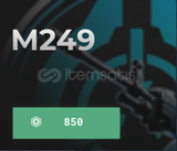 ✅​ [SCP:SiteRoleplay] M249