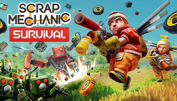 SCRAP MECHANIC SCRAP MECHANIC