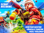✅ Scrap Mechanic 