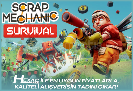 ⭐Scrap Mechanic |✅Garantili! ⭐Scrap Mechanic |✅Garantili!