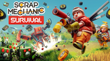 Scrap mechanic survival