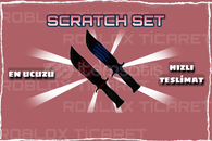 MM2✅ SCRATCH SET [En ucuzu+Hızlı Teslimat+]