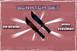 ✅ SCRATCH SET [En ucuzu+Anında Teslimat+]