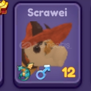 Scrawie dragon adventures.