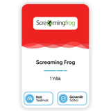 Screaming Frog – 1 Yıllık