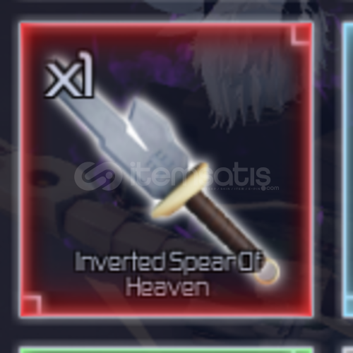 İnverted Spear Of Heaven - Jujutsu Infinite #2  İnverted Spear Of Heaven - Jujutsu Infinite #2