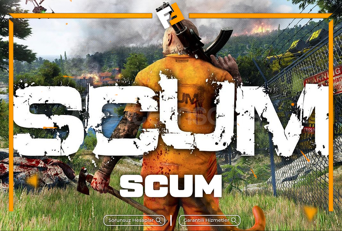 ⭐SCUM+GARANTİ+DESTEK⭐ ⭐SCUM+GARANTİ+DESTEK⭐