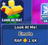 Look at Me! Emote (BLADE BALL)