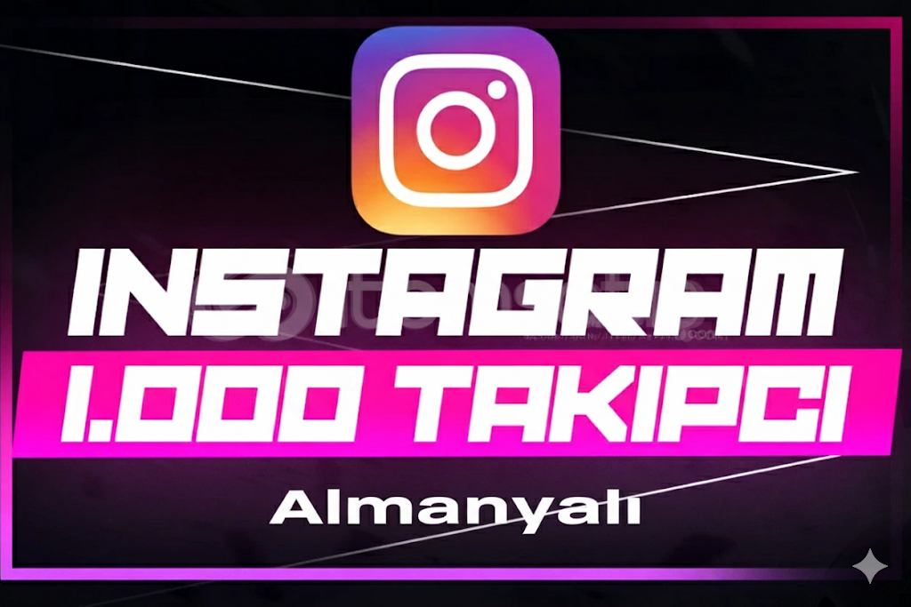 ⭐(AKTİF SERVİS) İNSTAGRAM 1.000 GERÇEK TAKİPÇİ⭐ ⭐(AKTİF SERVİS) İNSTAGRAM 1.000 GERÇEK TAKİPÇİ⭐