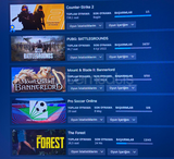 Kişisel Steam Hesabı Dolu Dolu 