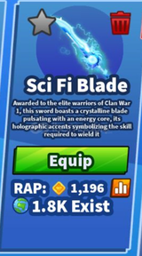 Sci Fi Blade (BLADE BALL)