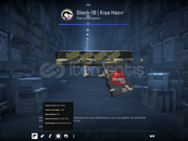 ⚡5x çıkartma Glock-18 | Kışa Hazır