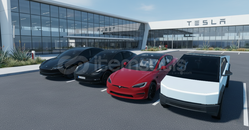 ⚡ROBLOX TESLA ARAÇ PAKETİ – 4 MODEL (FULL SET)⭐