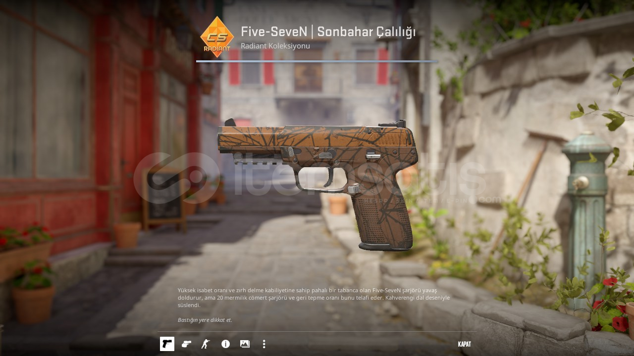 Five-SeveN Sonbahar Çalılığı Five-SeveN Sonbahar Çalılığı