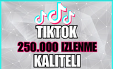 ⭐Keşfet Etkili - TikTok 250000 Türk İzlenme⭐