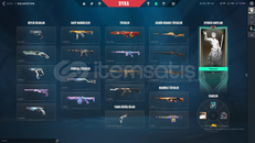 170 LVL 5 VANDAL 4 PHANTOM 2 BİCAKLİ FULL HESAP