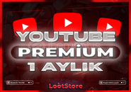 ⭐[KENDİ HESABINIZA]1 AYLIK YOUTUBE PREMİUM EN HIZLI+GARANTİ✅