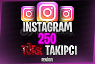 ORGANIK | 250 INSTAGRAM TURK TAKIPCI