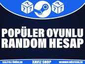 🔥Mail Değişen🔥Steam Random Hesap🔥