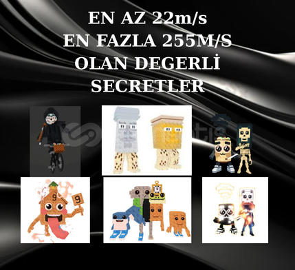 (SAB) EN AZ 22M/S EN FAZLA 255M/S (SECRET)PETLER (SAB) EN AZ 22M/S EN FAZLA 255M/S (SECRET)PETLER