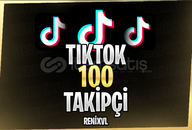 ORGANIK | 100 TIKTOK TAKİPÇİ