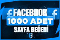 ⭐[SORUNSUZ]FACEBOOK 1000 SAYFA BEĞENİSİ & TAKİP⭐