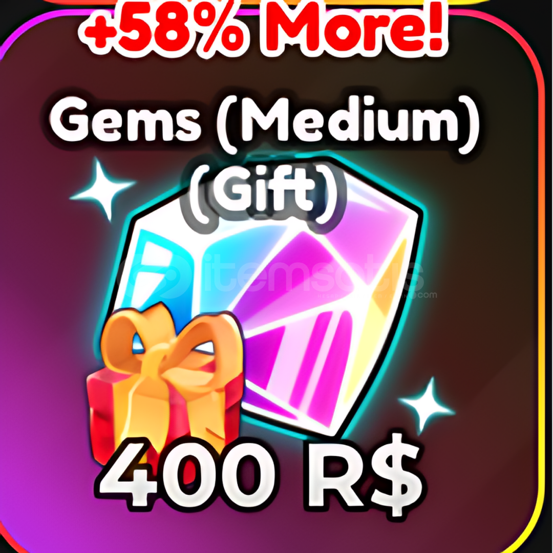 ANIME ADVENTURES Gems Medium ANIME ADVENTURES Gems Medium