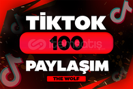 ⭐️ TikTok 100 Paylaşım - Keşfet Etkili ⭐️ [TÜRK]